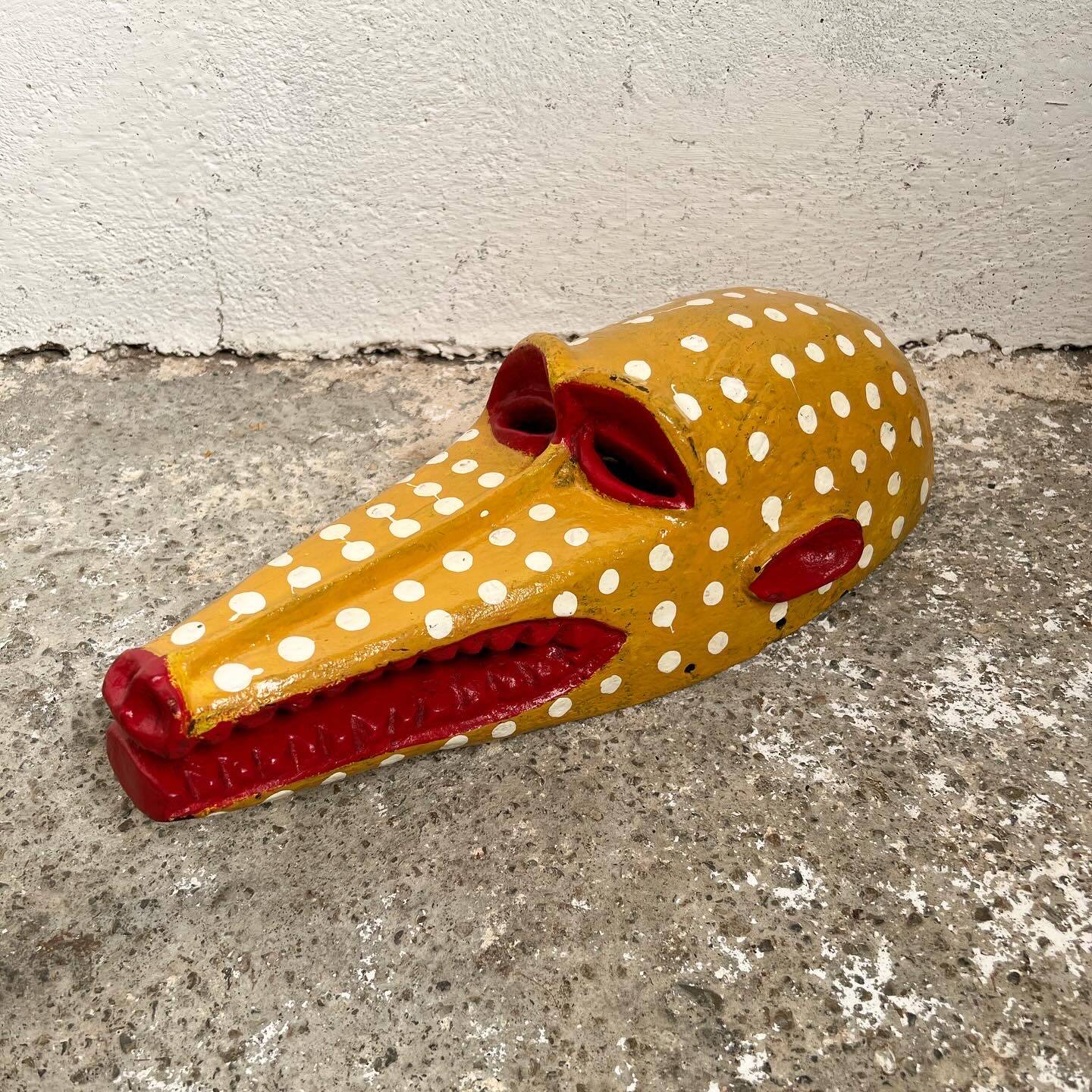 Bozo Mali African Mask