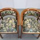 1930s pair of restored Thonet armchairs, Czechoslovakia