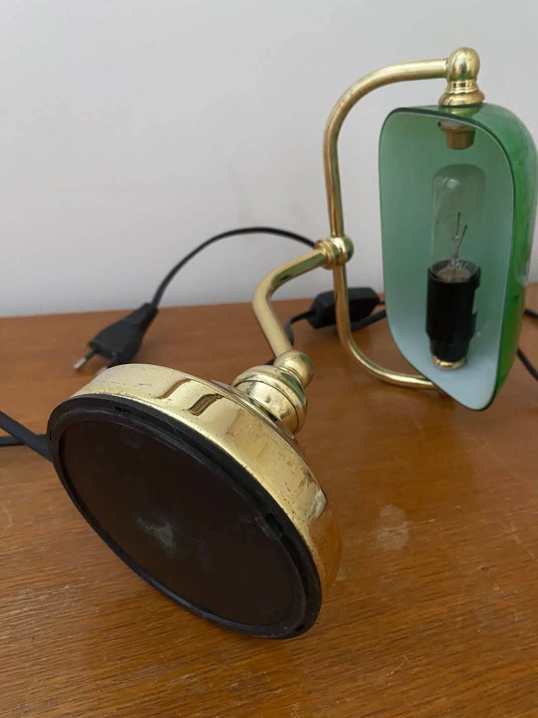 Lampe de banquier