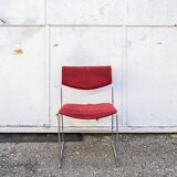 Sedie impilabili Bonomia Italia Anni '70