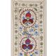 Hand knotted rug, vintage Turkish rug 54x187 cm