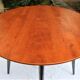 Table ovale style industriel D.Pro