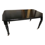 Black table