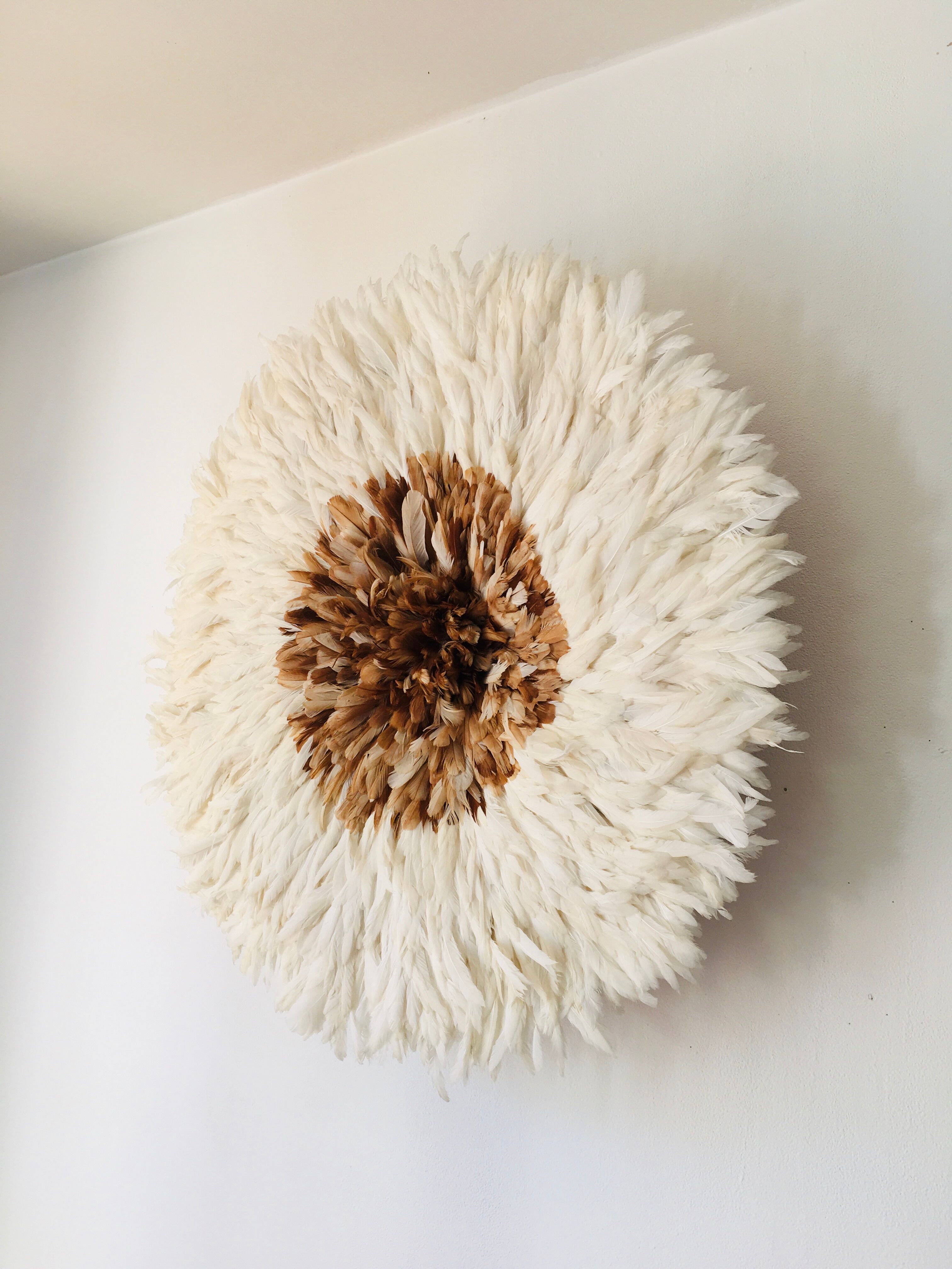 Juju Hat beige 75 cm