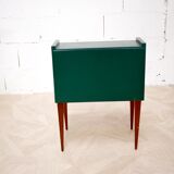Chevet vintage vert