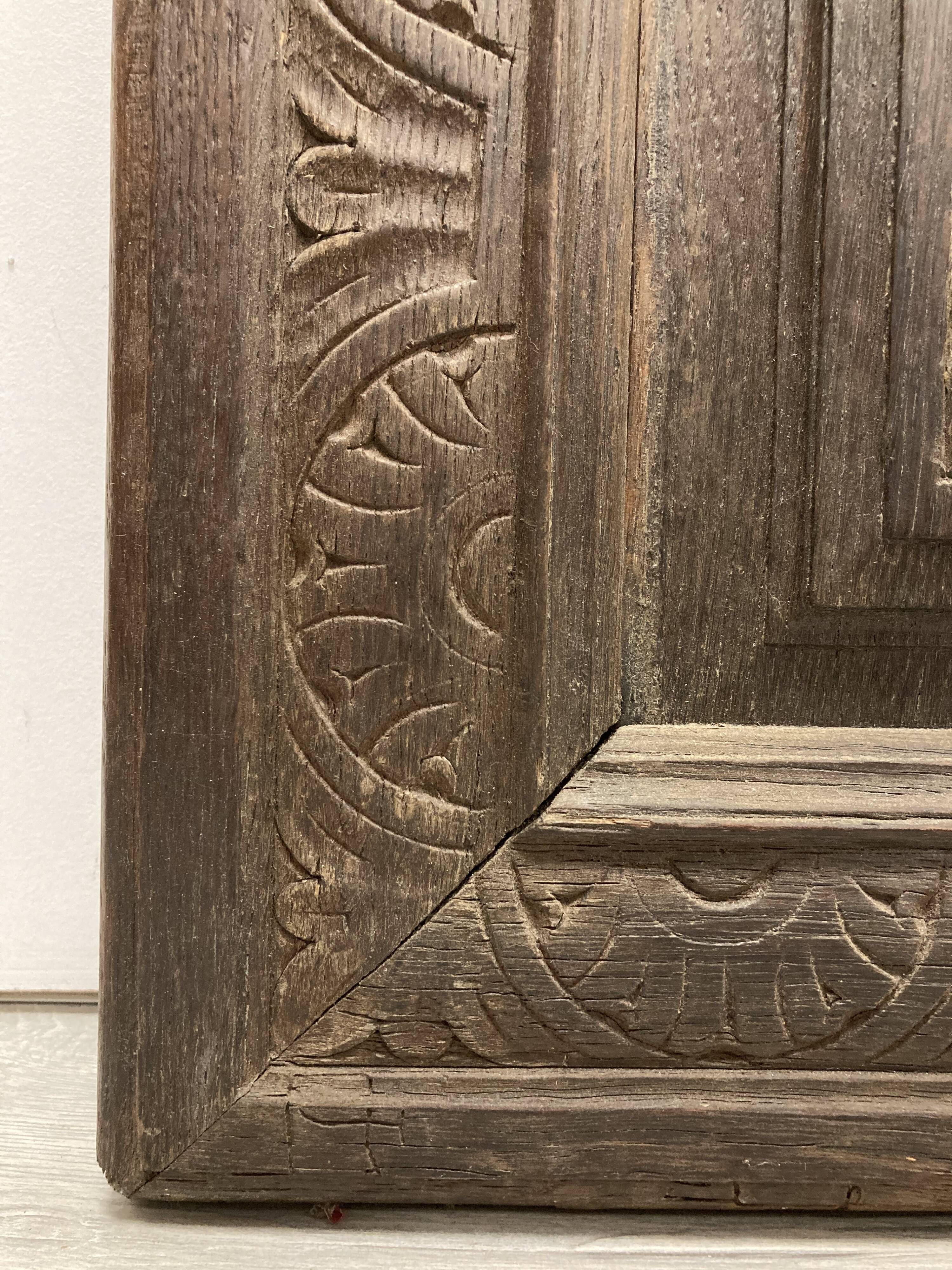 17th century old gate