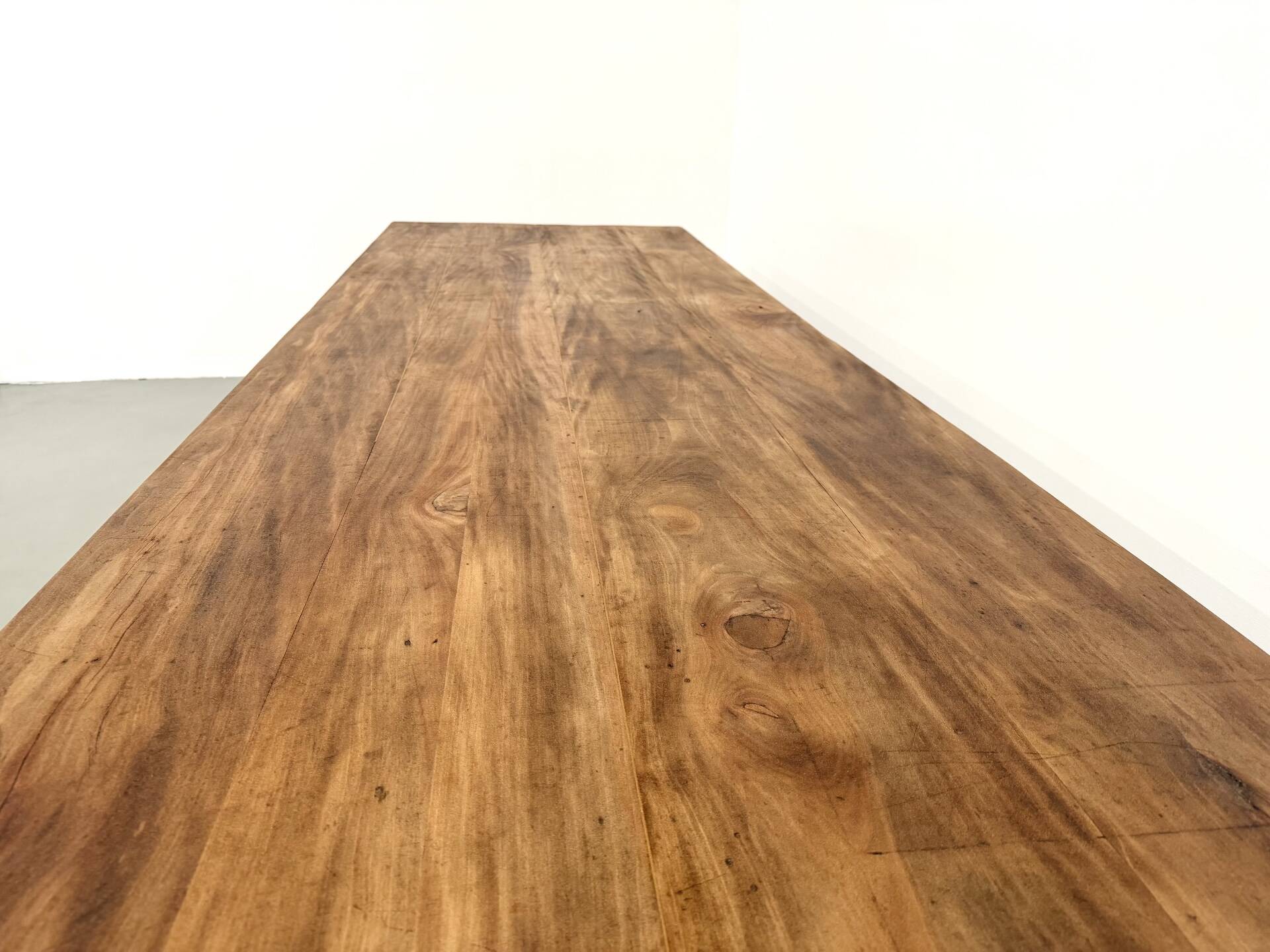 Large XXL Farm Table 4 Metres in Solid Chestnut