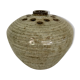Marcel Giraud's sandstone flower-picking vase in Vallauris, circa 1960