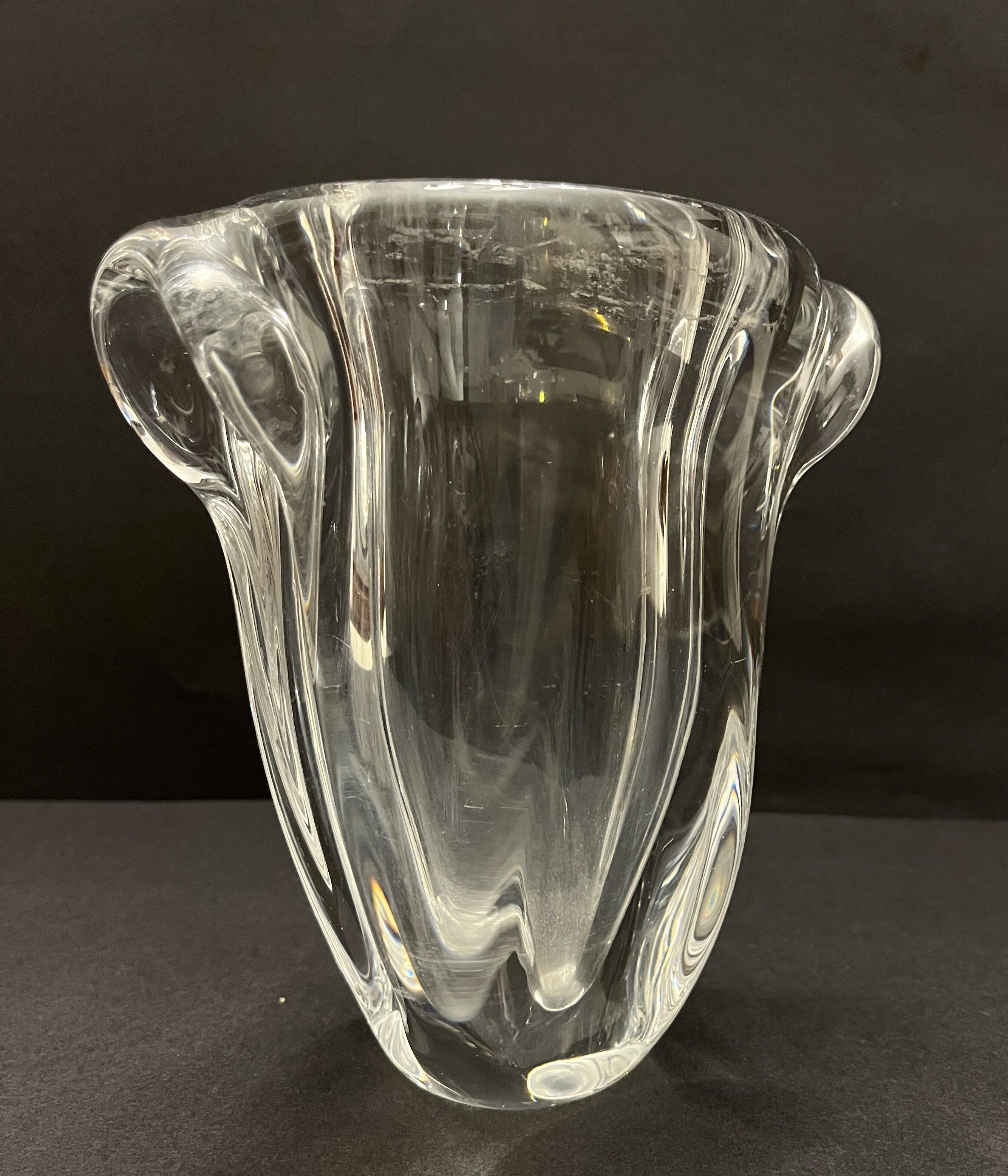 Crystal vase