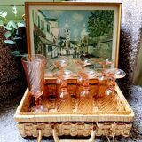 Lot de 8 flûtes à Champagne Luminarc Arcoroc Rosaline