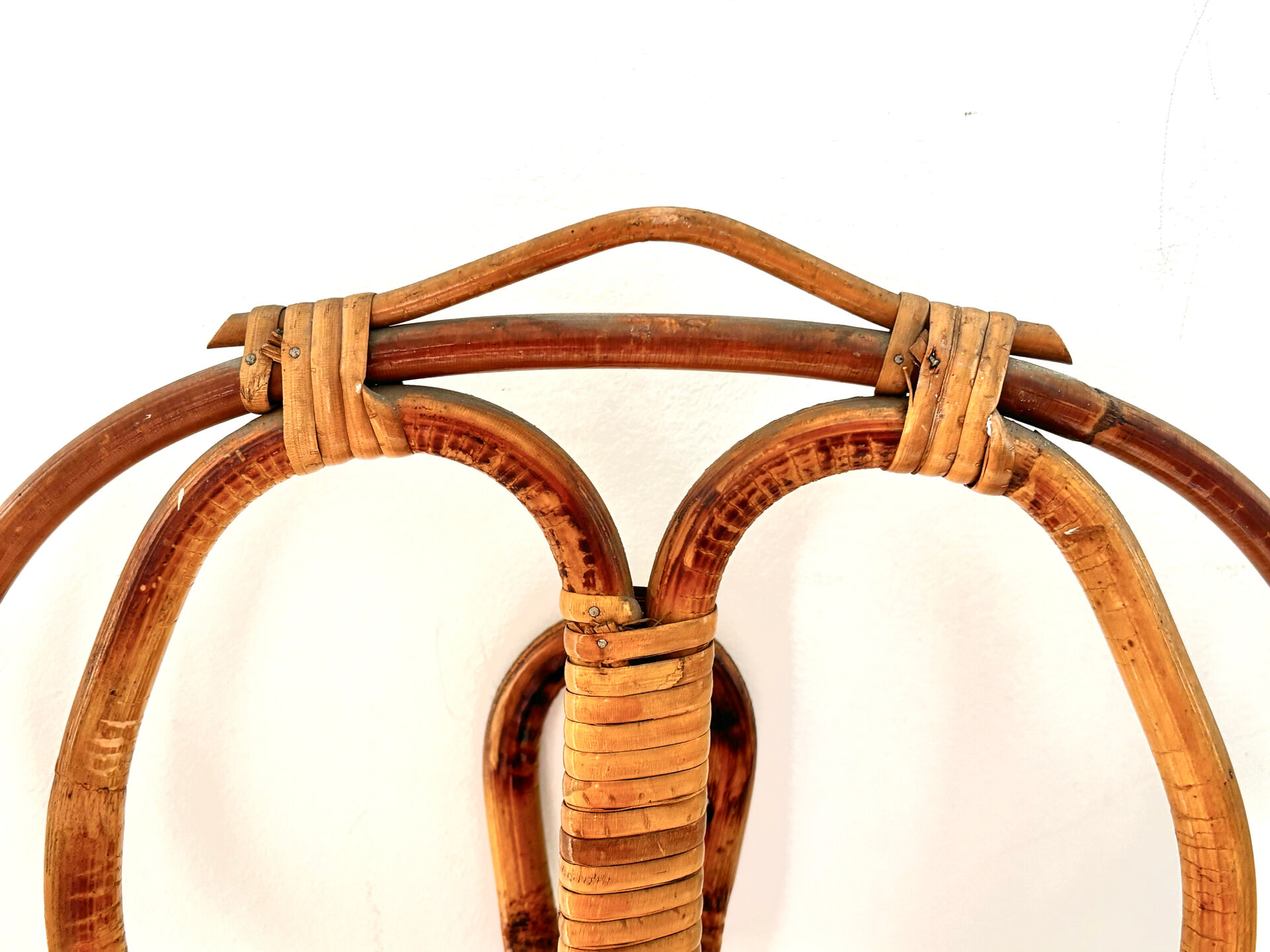 Franco Albini rattan coat rack 1960