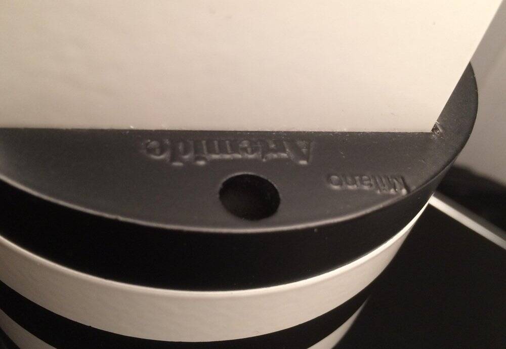 Lampe de table modèle Shogun Tavolo italienne par Mario Botta pour Artemide, années 1980