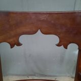 Mahogany armchair