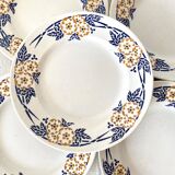 Old Moulin des Loups flat plates