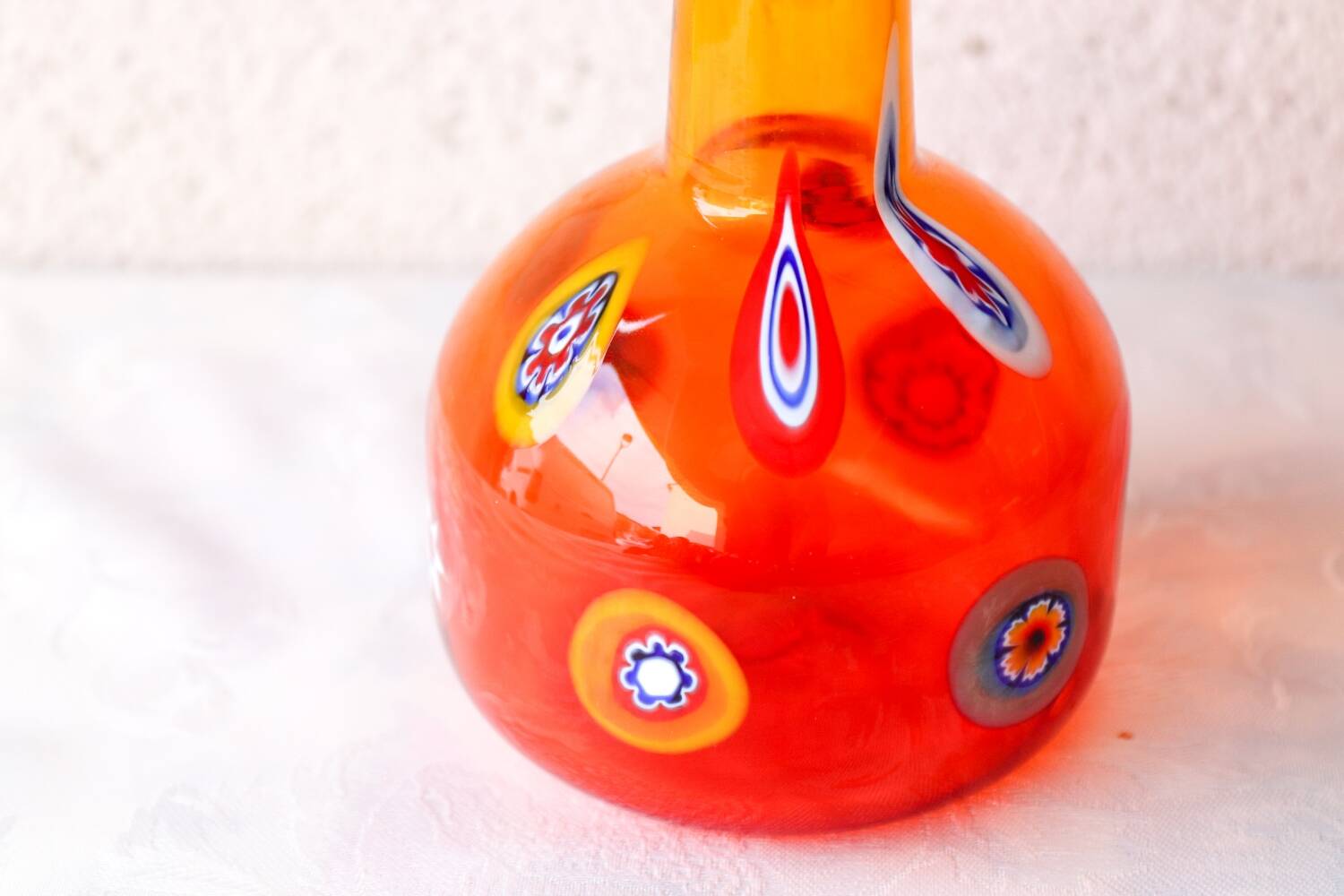Murano blown glass vase – Vintage 70s
