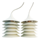 Vintage pendant lamp IKEA Duett by Bent Gantzel Boysen