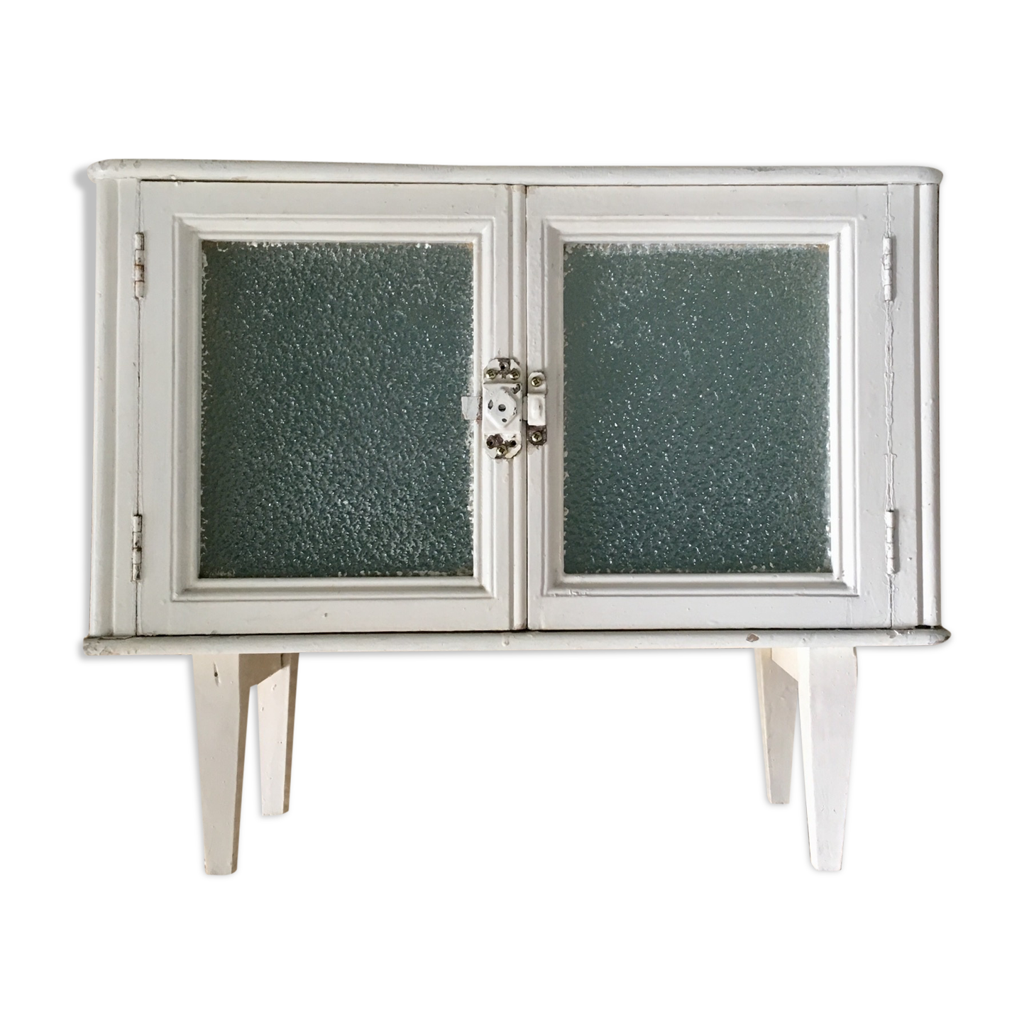 Vintage window furniture on feet