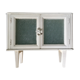 Vintage window furniture on feet