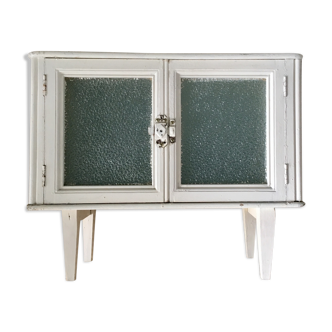 Vintage window furniture on feet