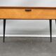 Console desserte Singer design scandinave 1960