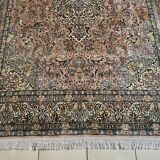 Tapis Cachemire Soie Naturelle 272 x 185