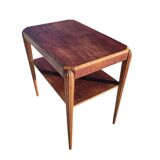 Art Deco rosewood side table