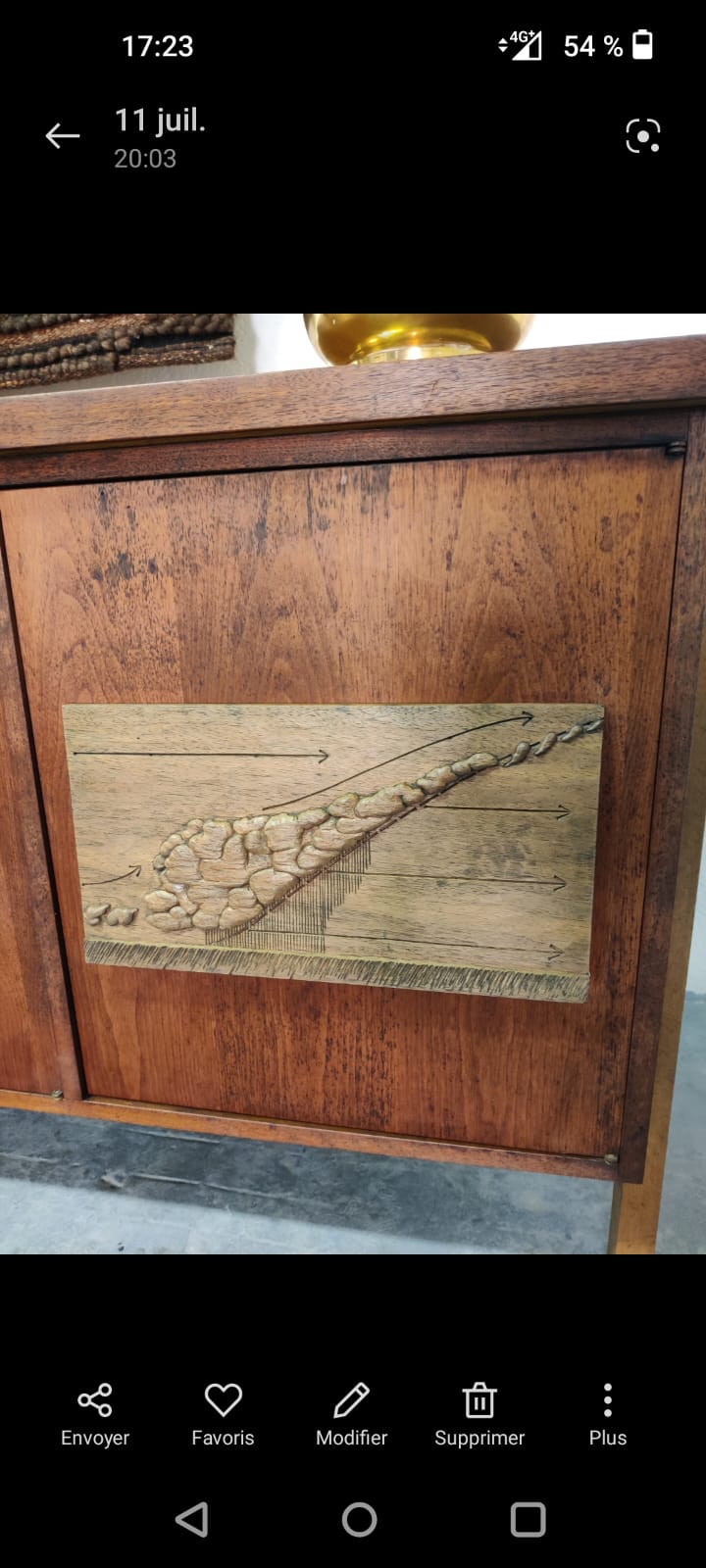 Enfilade vintage Ridpath's Furniture