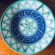 Set of 6 Vallauris ceramic pieces signed Robert Picault