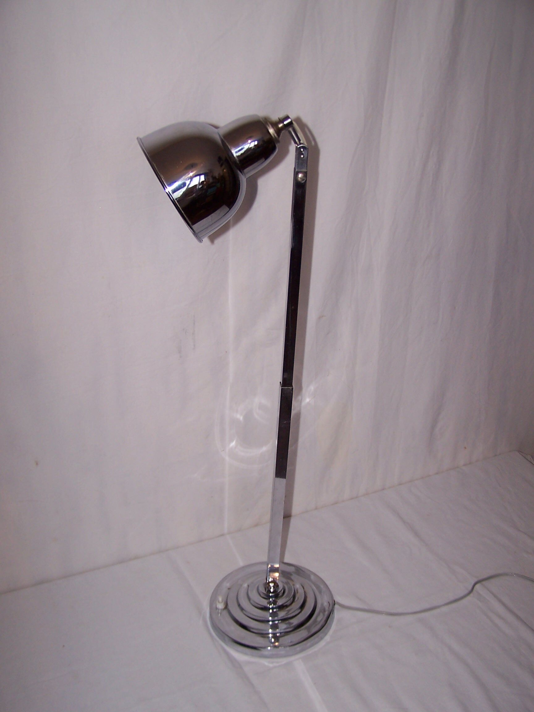 Large model office lamp - art deco - 30s