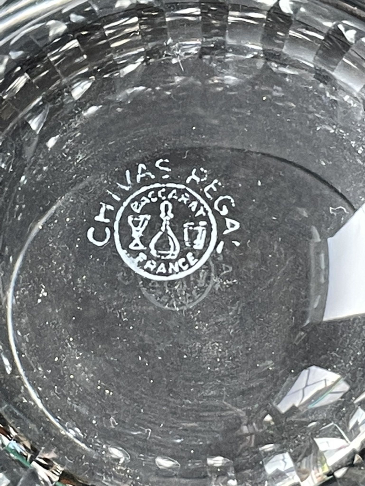 Ice bucket Baccarat for Chivas Régal