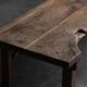 Table basse d'artisan bijoutier, France, XIXe siècle