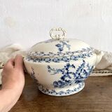 Gien Chardons ironstone tureen