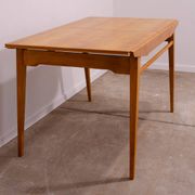 Table à manger pliante vintage par František Jirák pour Tatra nabytok, 1960