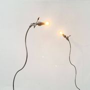 Postmodern Italian floor lamp by Andrea Bastianello for Disegnoluce, 1980s.