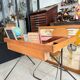 Ensemble bureau et chaise enfant vintage