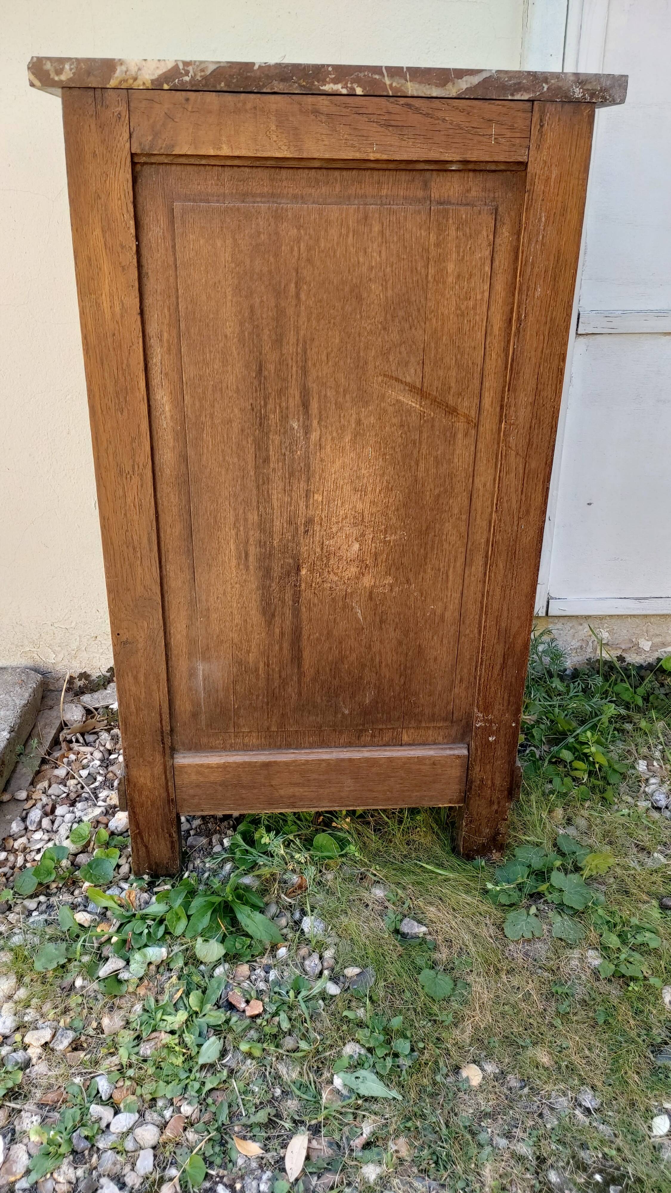 Art Deco bedside table