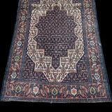 Ancient carpet of Persian tribe Sennebafe