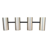 Very beautiful and rare Cylinder IV hanging lamp designed by Jo Hammerborg for Fog og Mørup in 1966.