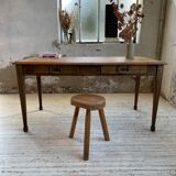 Oak desk 1900