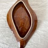 Plat vintage fleuri , coupe à fruits Sarreguemines