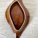 Vintage floral dish, Sarreguemines fruit bowl
