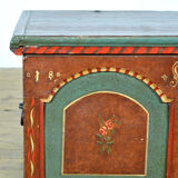 German Wedding Chest From 1820