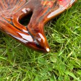 Vintage Valauris fruit bowl