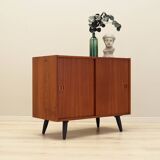 Teak cabinet, Danish design, 1970s, production: Denmark