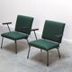 Modernist pair of '1401' easy chairs by Wim Rietveld for Gispen, 1954
