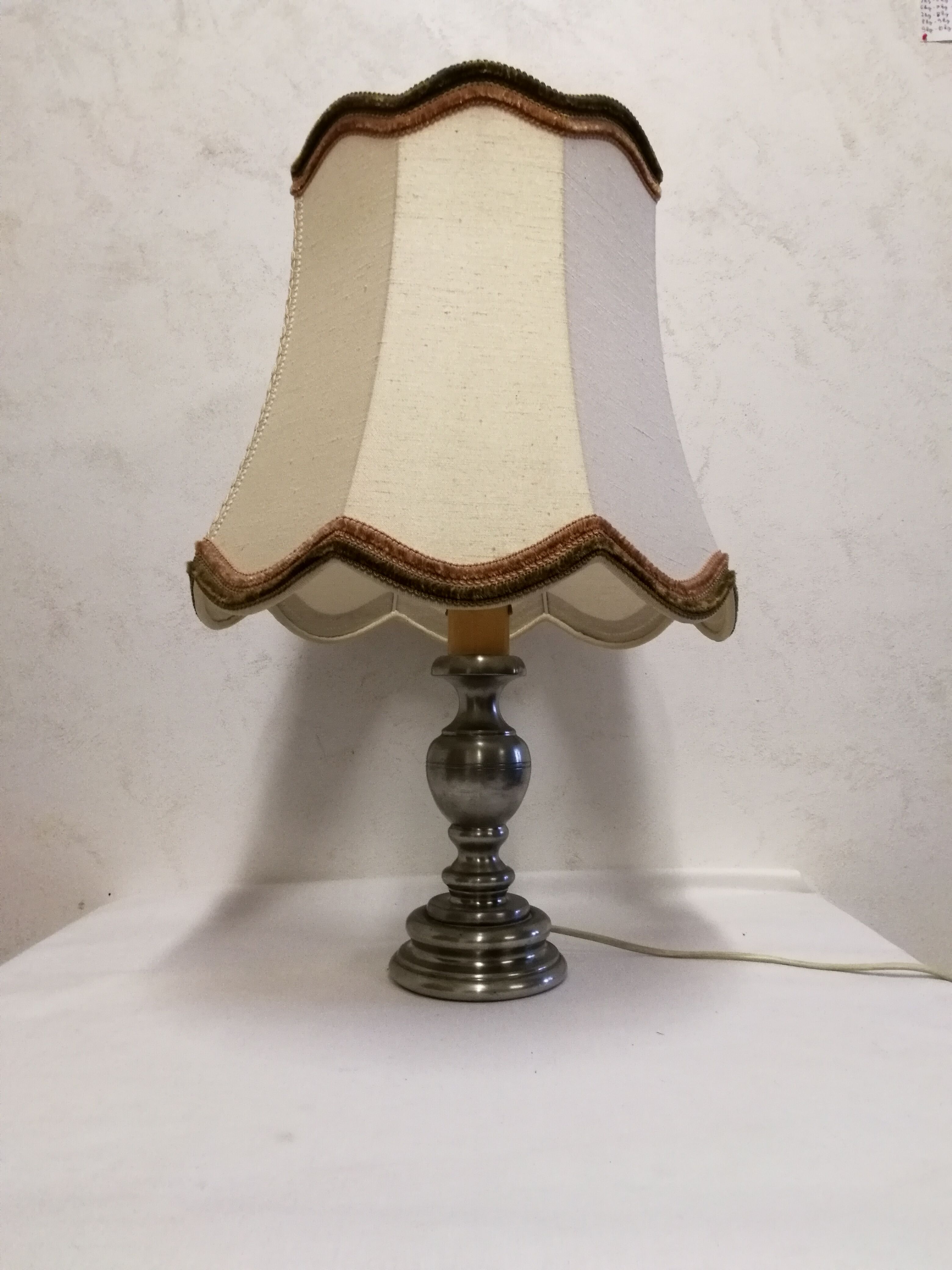 Tin lamp