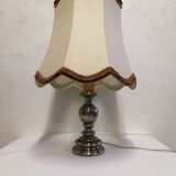 Lampe en étain