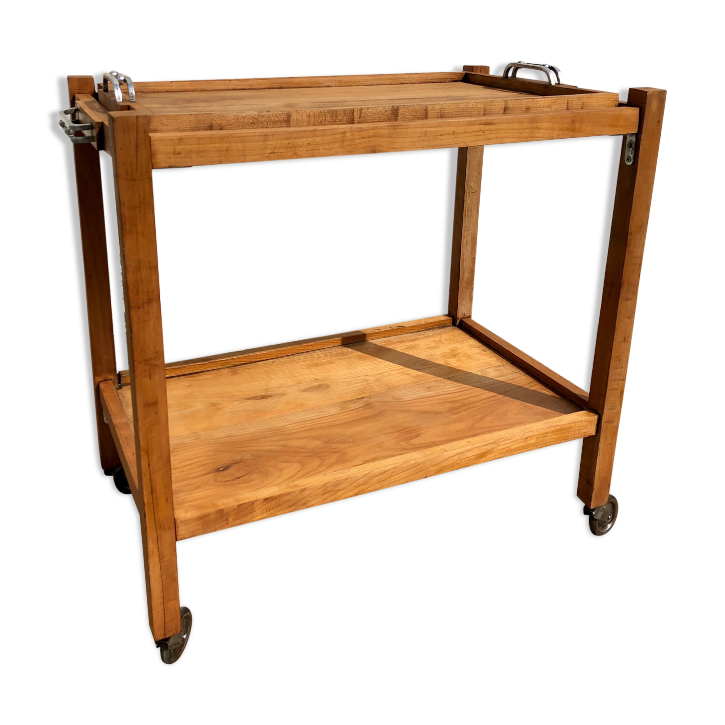 Vintage wooden wheel service