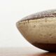 Ceramic oil lamp from the Danish mid-century studio by Aage Würtz, 1960s.