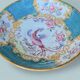 English porcelain coffee cup and saucer Minton 4910 blue bird design